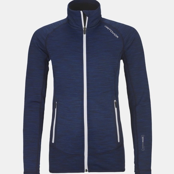 Ortovox FLEECE SPACE DYED JACKET in Dark
Navy Blend Size M $210 - Picture 2 of 7